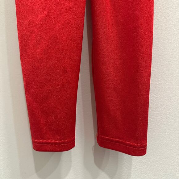 VTG 80s Body Wrappers XS Deadstock Red Unitard Dance Leotard Catsuit Cosplay - Picture 12 of 14